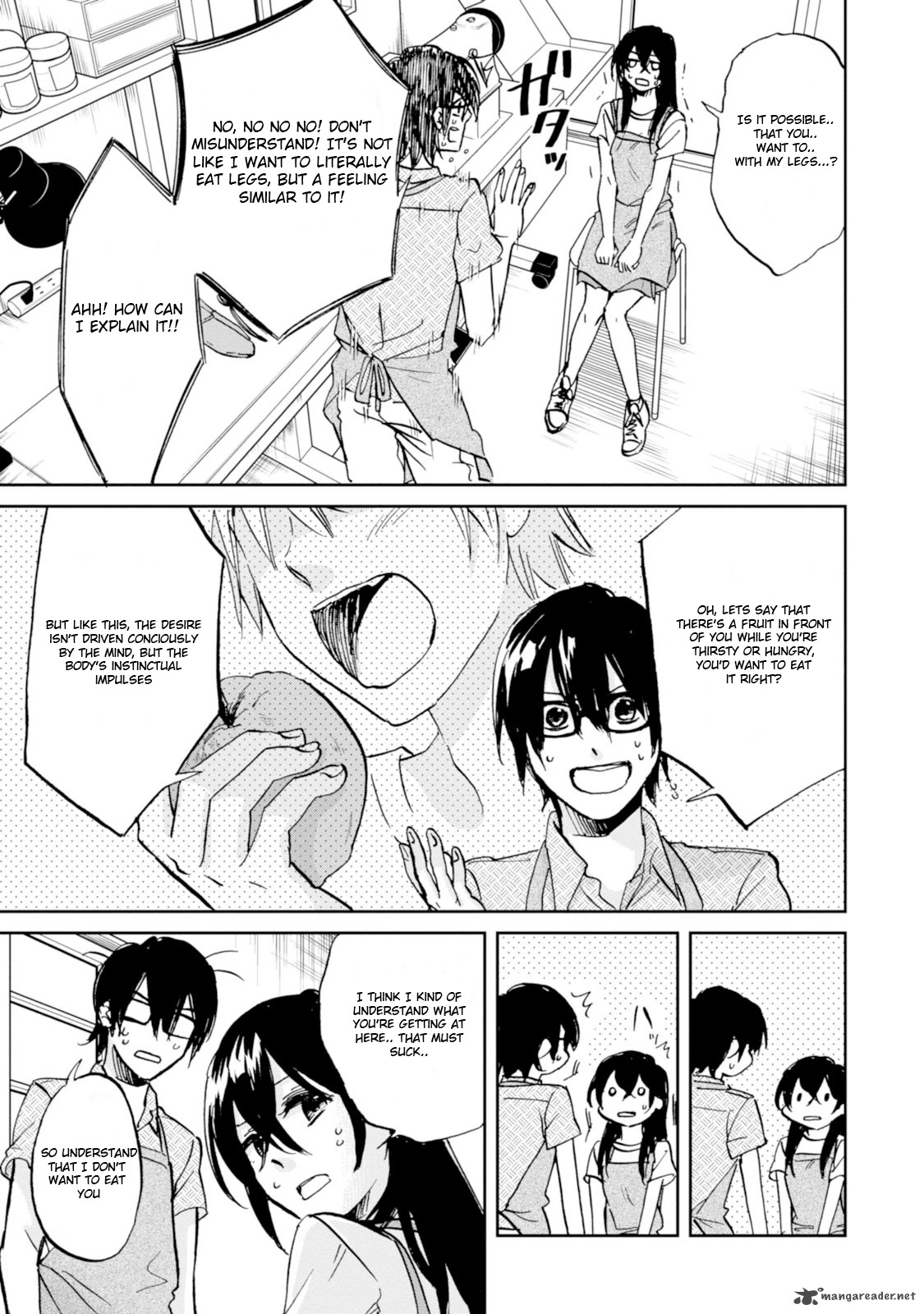 Ore No Himekutsu O Haite Kure 14 17