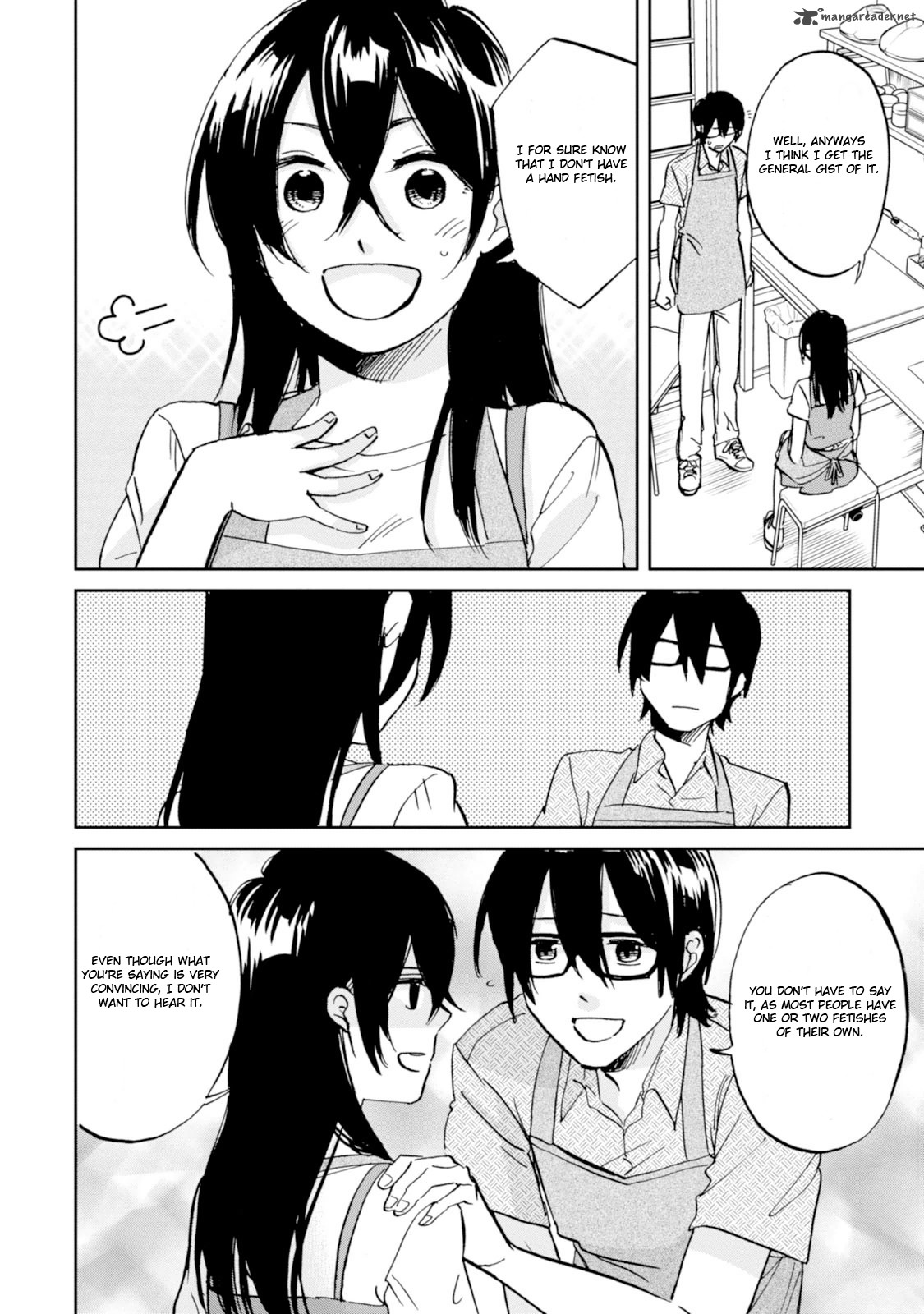 Ore No Himekutsu O Haite Kure 14 18