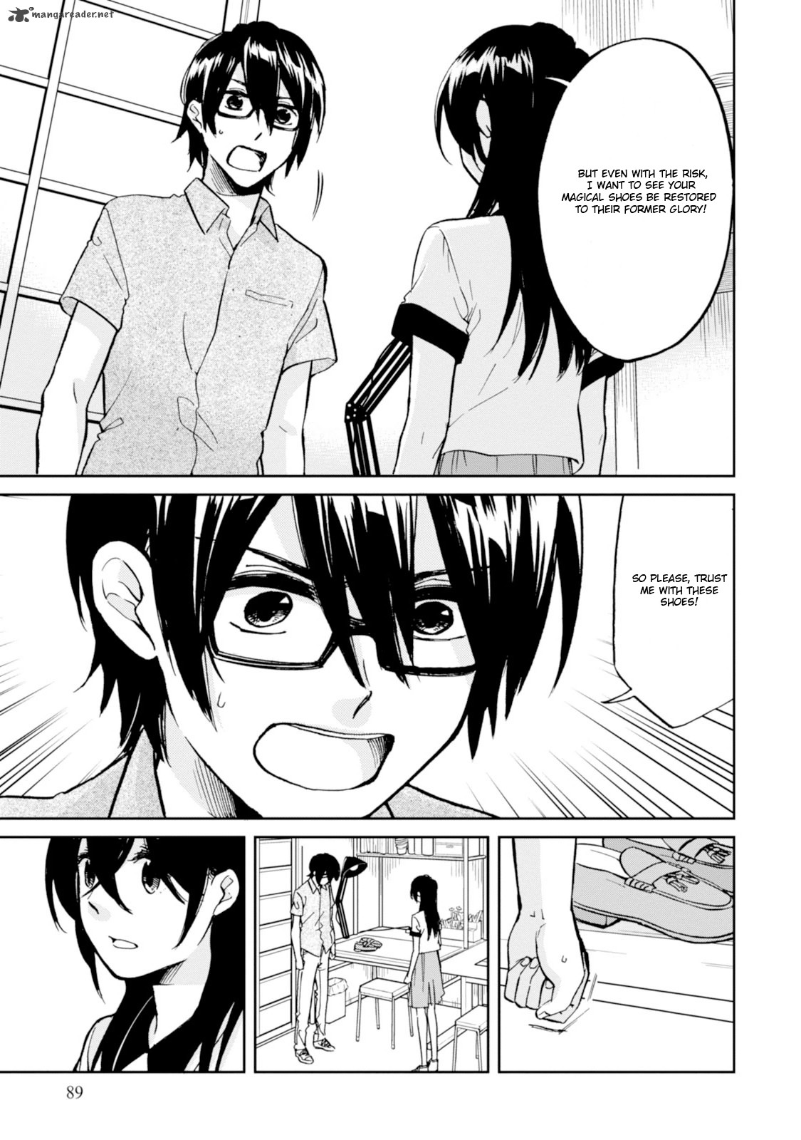 Ore No Himekutsu O Haite Kure 14 5