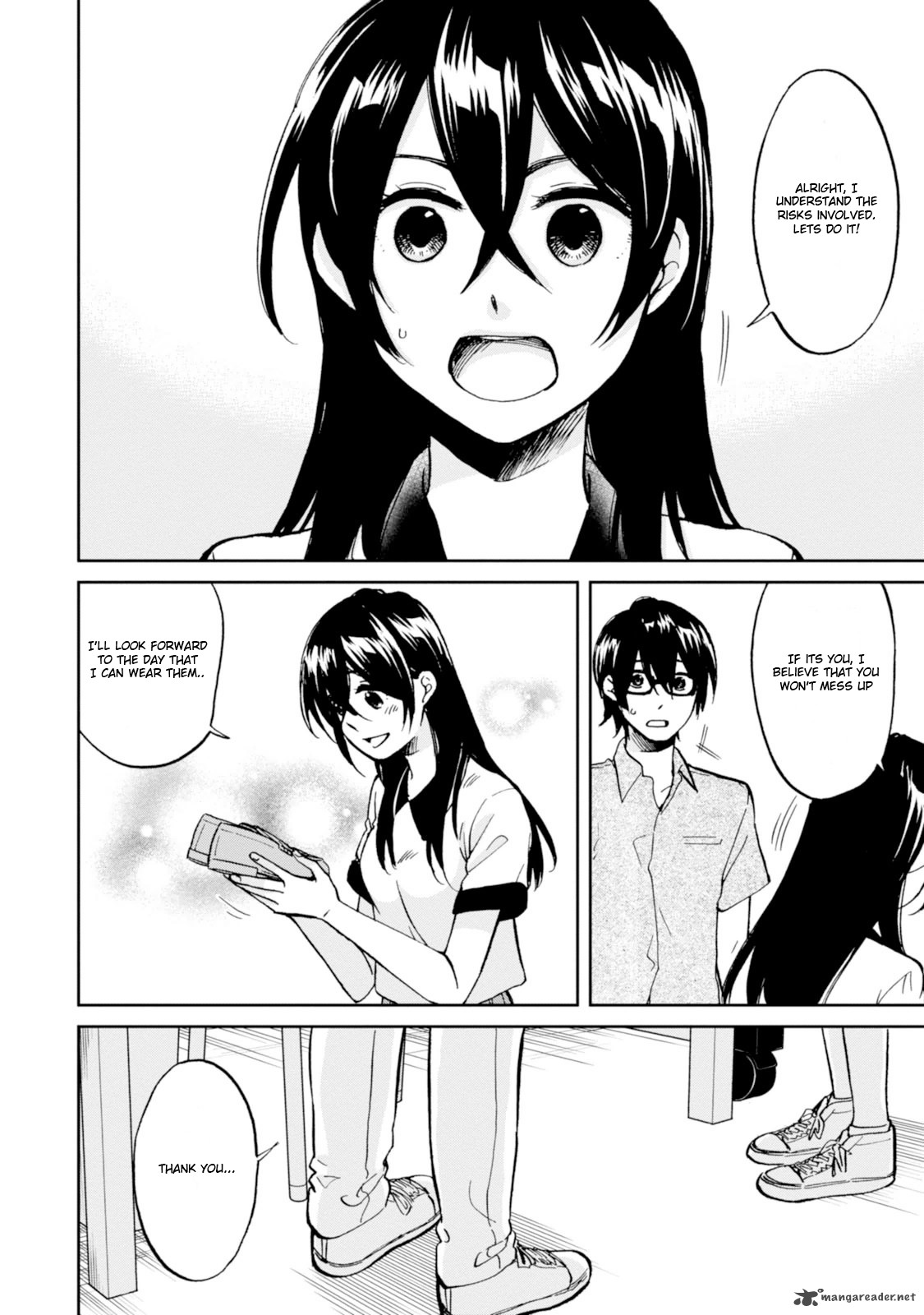Ore No Himekutsu O Haite Kure 14 6