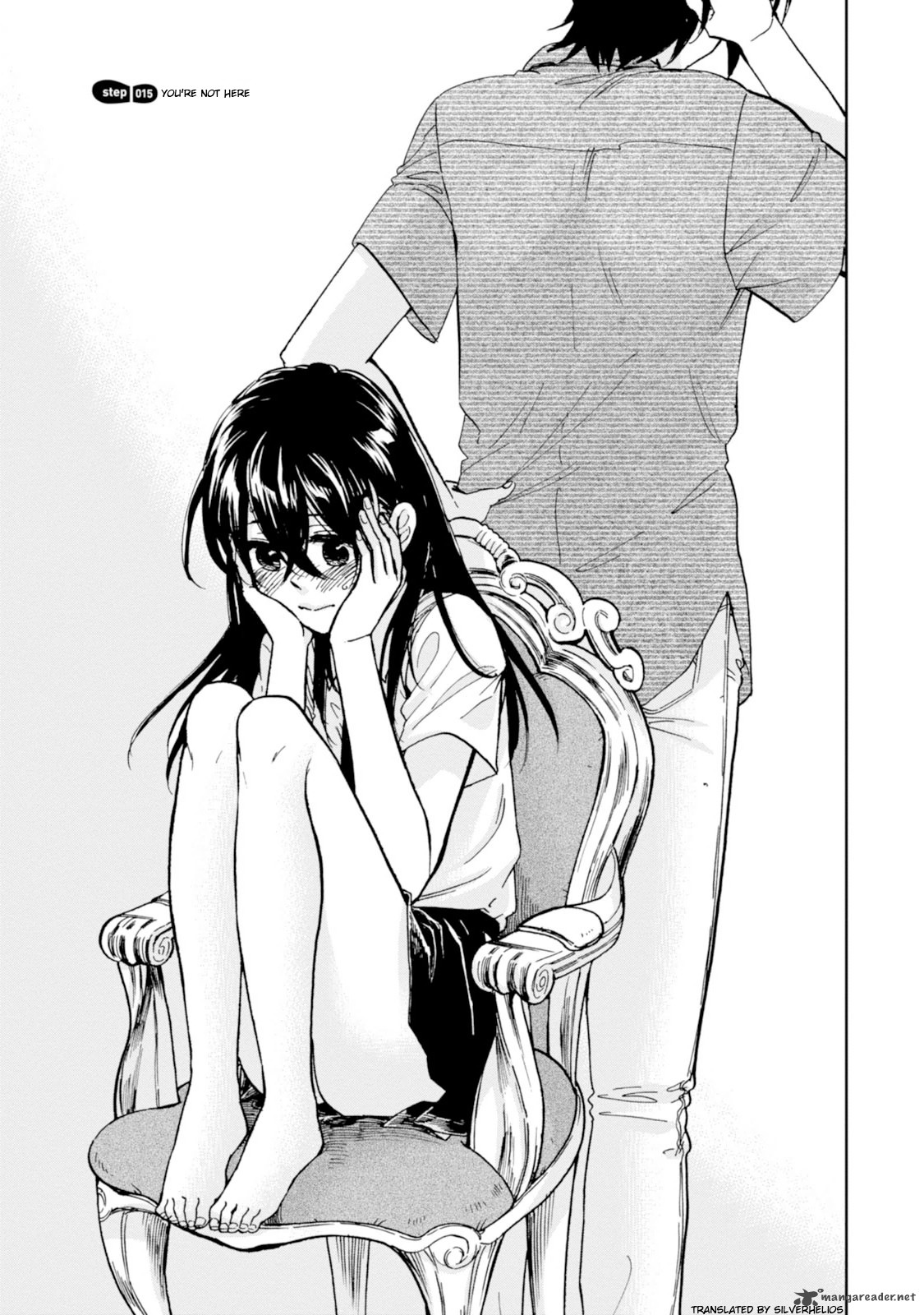 Ore No Himekutsu O Haite Kure 15 1