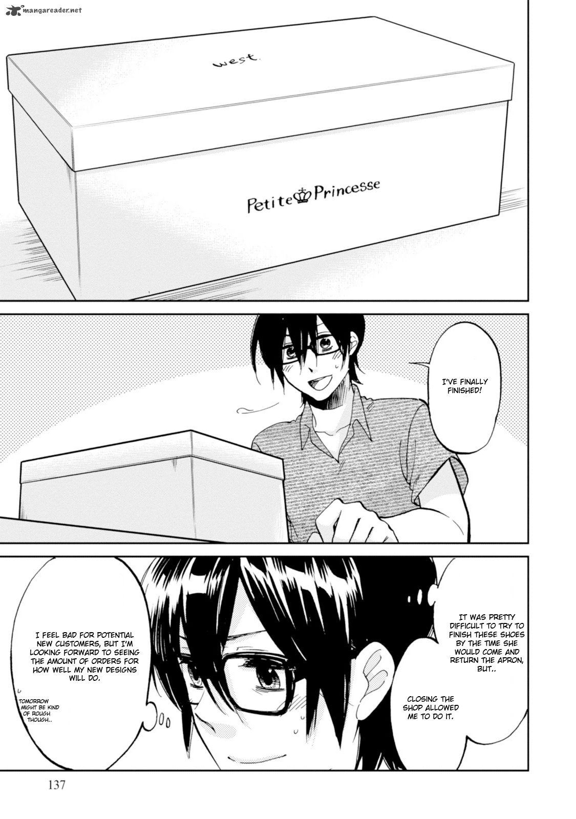Ore No Himekutsu O Haite Kure 15 23