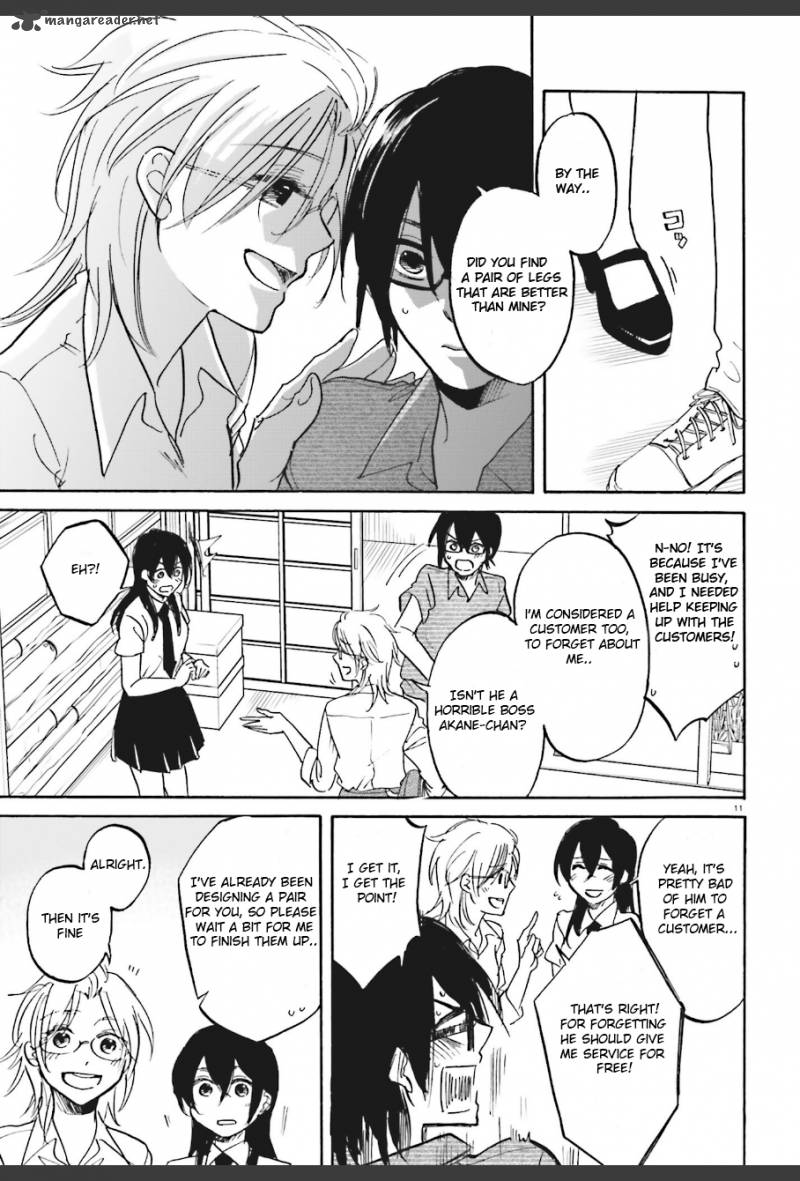 Ore No Himekutsu O Haite Kure 7 11