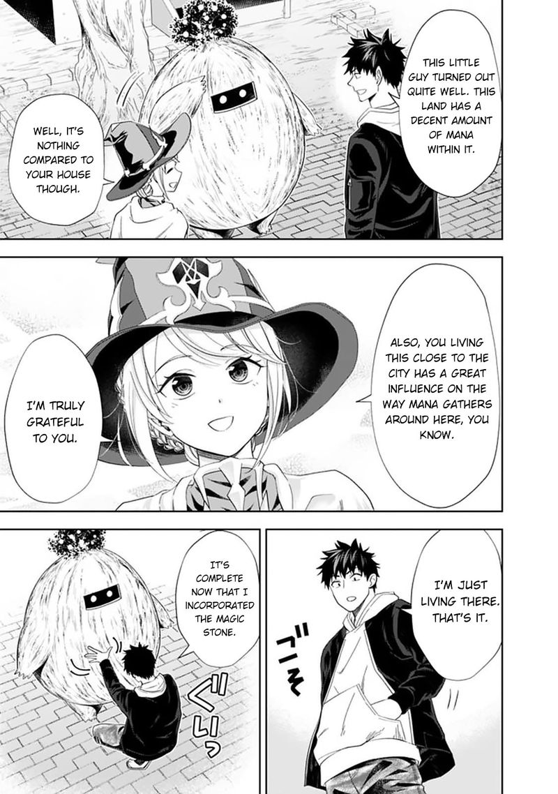 Ore No Ie Ga Maryoku Spot Datta Ken Sundeiru Dake De Sekai Saikyou 111 5