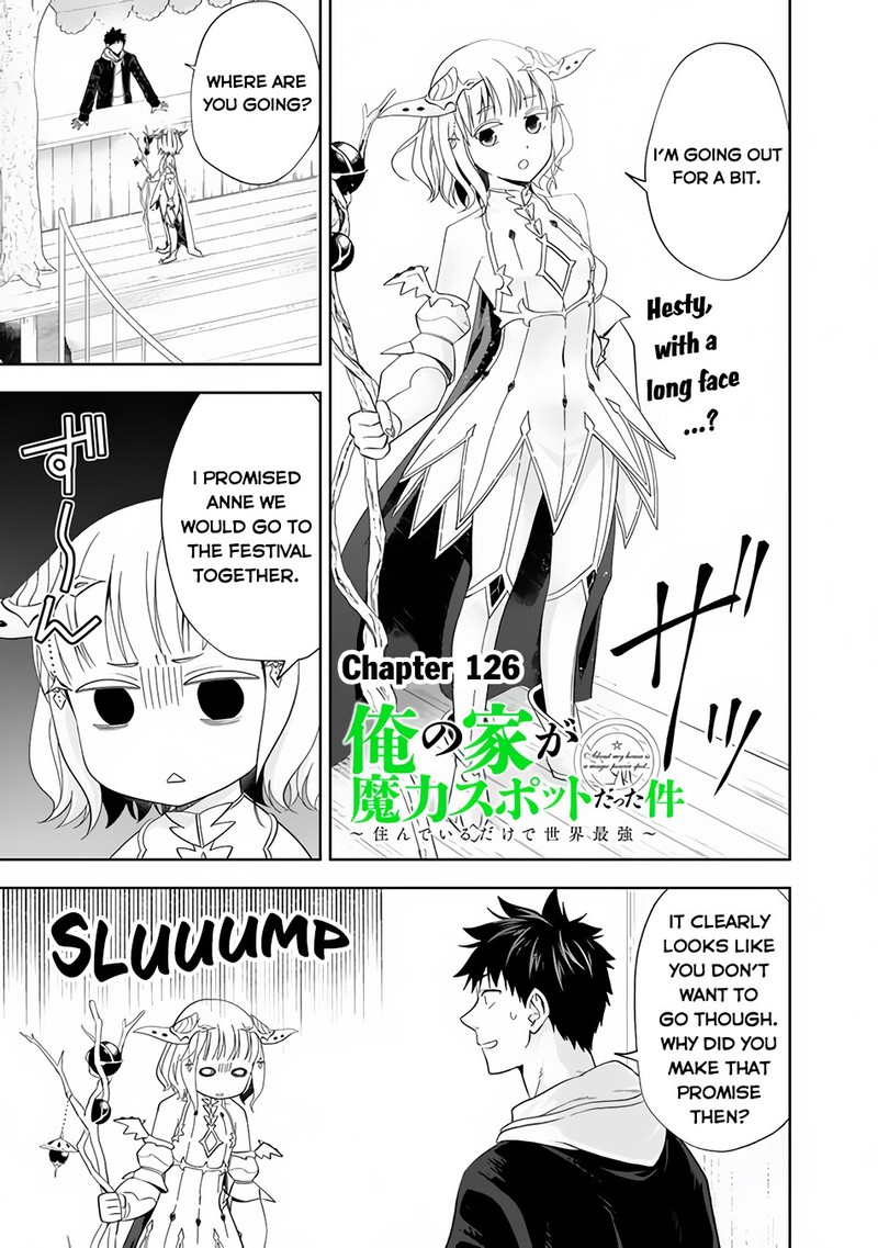 Ore No Ie Ga Maryoku Spot Datta Ken Sundeiru Dake De Sekai Saikyou 126 1