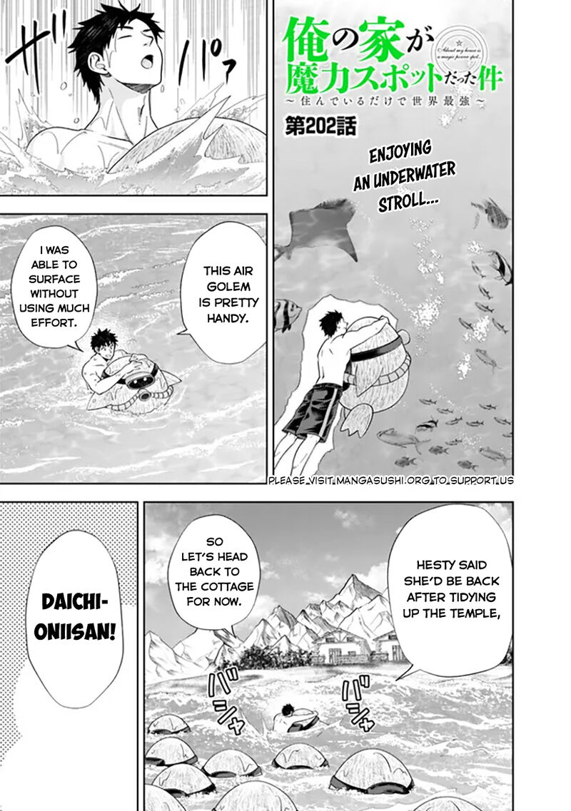 Ore No Ie Ga Maryoku Spot Datta Ken Sundeiru Dake De Sekai Saikyou 202 2