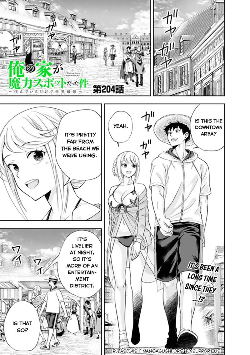 Ore No Ie Ga Maryoku Spot Datta Ken Sundeiru Dake De Sekai Saikyou 204 2