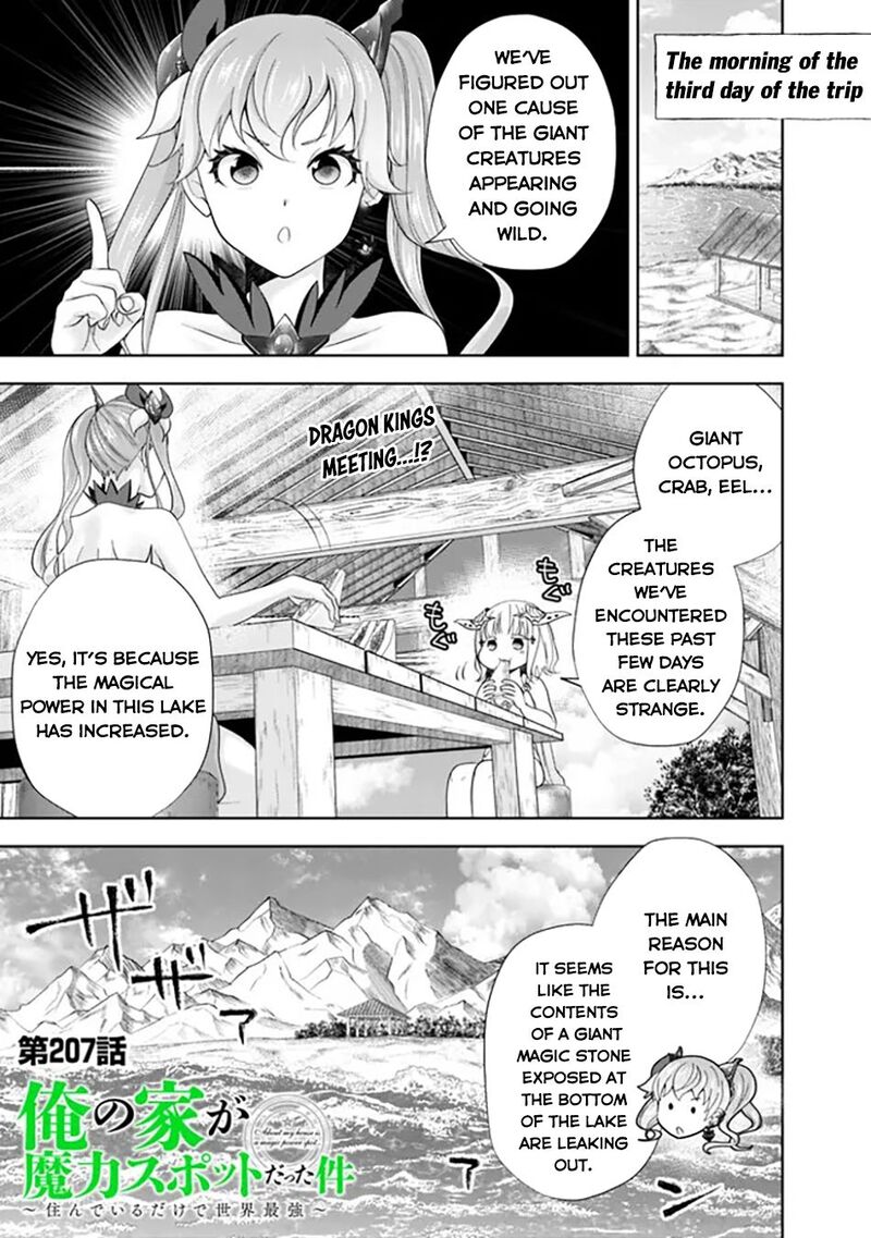 Ore No Ie Ga Maryoku Spot Datta Ken Sundeiru Dake De Sekai Saikyou 207 2