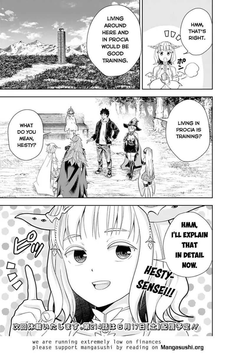 Ore No Ie Ga Maryoku Spot Datta Ken Sundeiru Dake De Sekai Saikyou 213 12