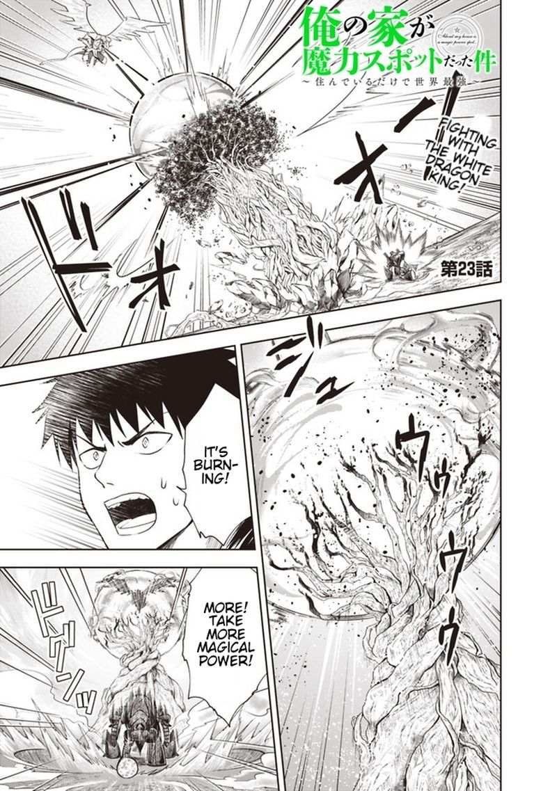 Ore No Ie Ga Maryoku Spot Datta Ken Sundeiru Dake De Sekai Saikyou 23 1