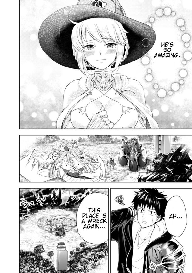 Ore No Ie Ga Maryoku Spot Datta Ken Sundeiru Dake De Sekai Saikyou 24 6