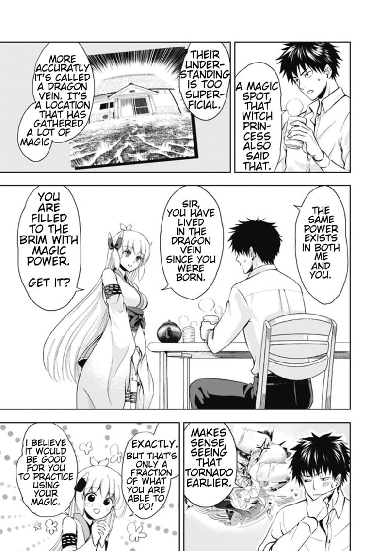 Ore No Ie Ga Maryoku Spot Datta Ken Sundeiru Dake De Sekai Saikyou 3 7