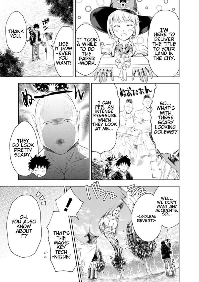 Ore No Ie Ga Maryoku Spot Datta Ken Sundeiru Dake De Sekai Saikyou 32 3
