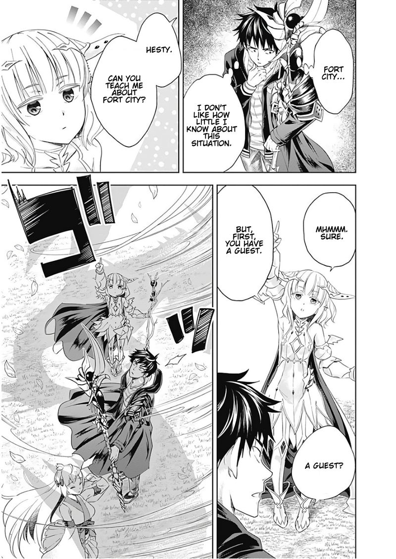 Ore No Ie Ga Maryoku Spot Datta Ken Sundeiru Dake De Sekai Saikyou 35 9