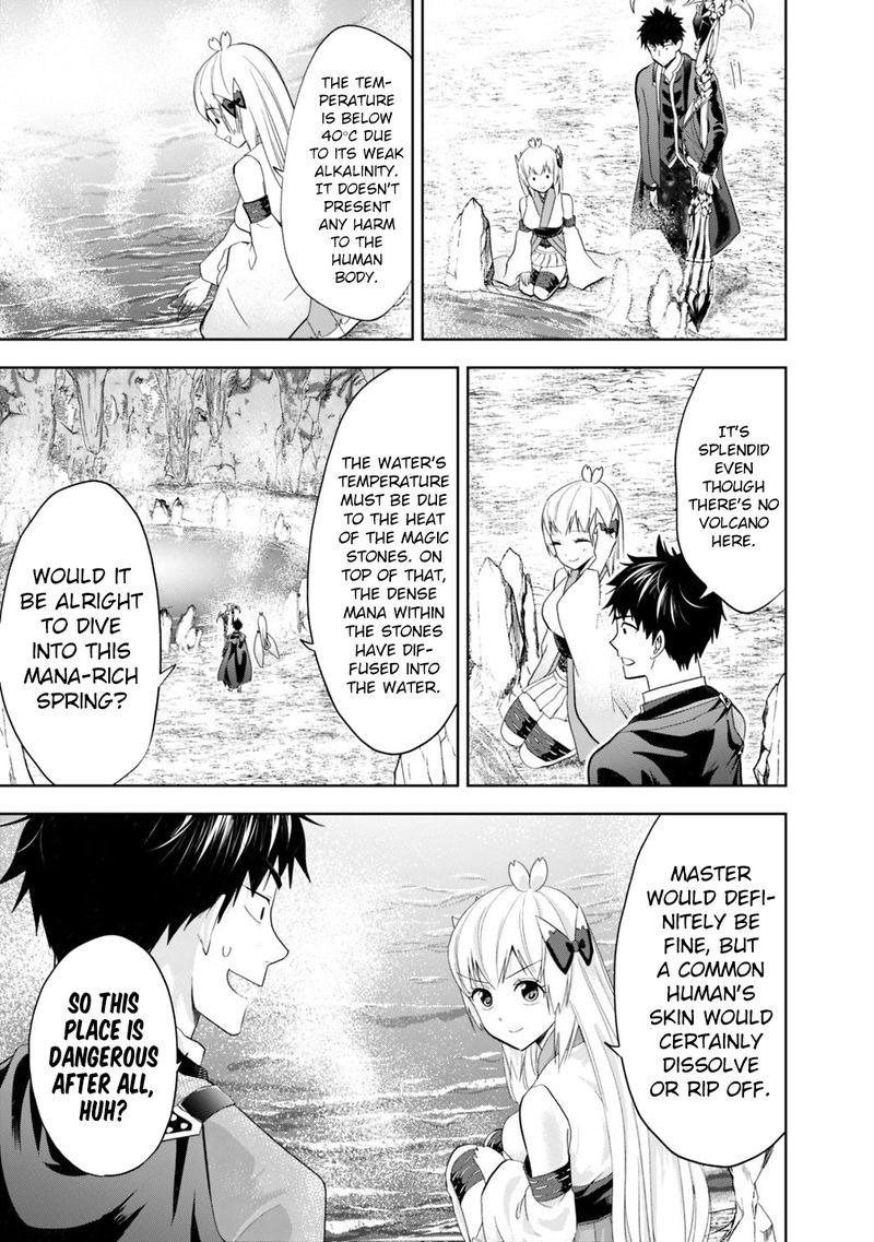 Ore No Ie Ga Maryoku Spot Datta Ken Sundeiru Dake De Sekai Saikyou 66 9