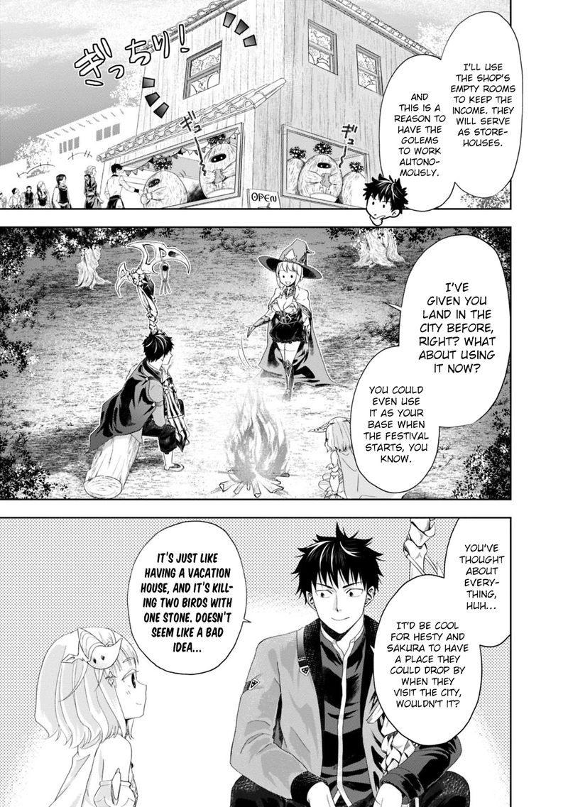 Ore No Ie Ga Maryoku Spot Datta Ken Sundeiru Dake De Sekai Saikyou 70 7