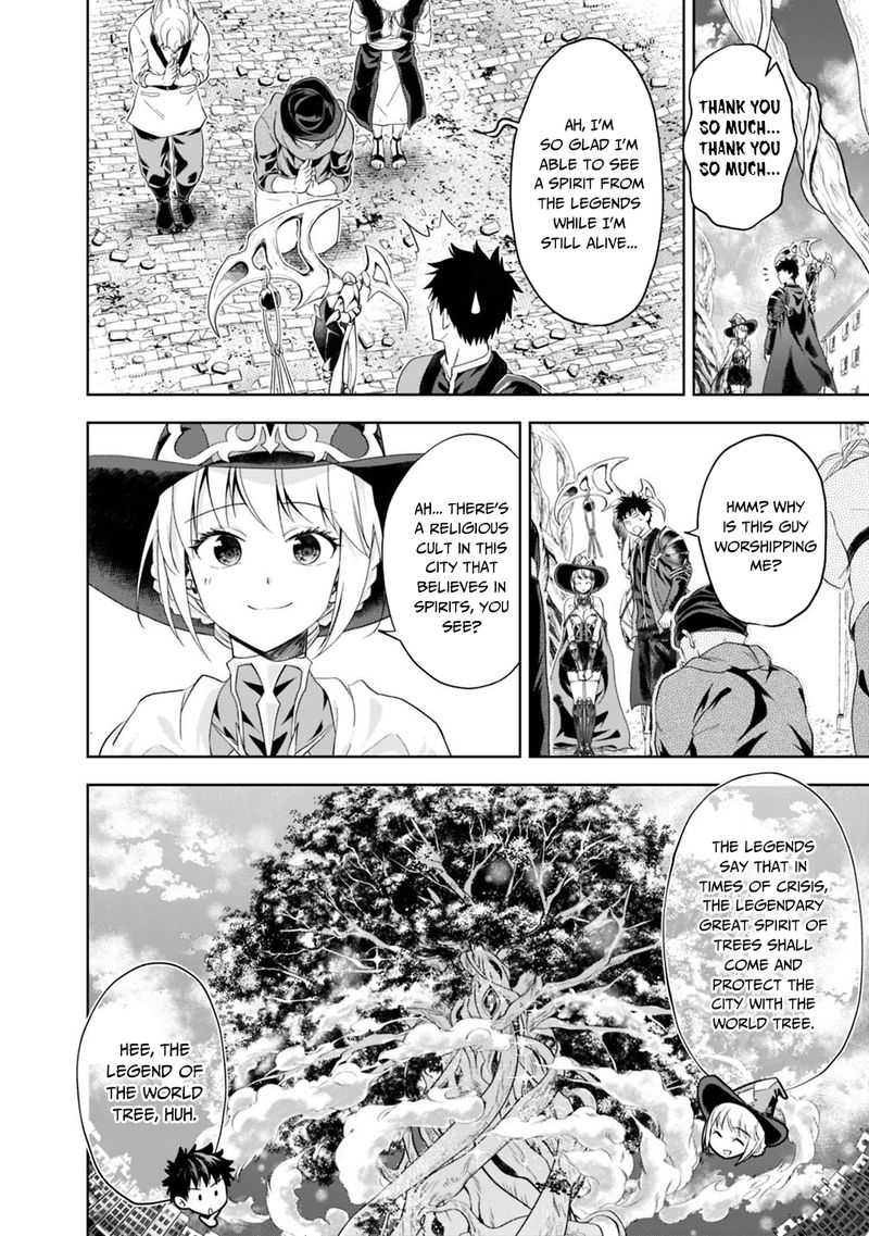 Ore No Ie Ga Maryoku Spot Datta Ken Sundeiru Dake De Sekai Saikyou 84 8