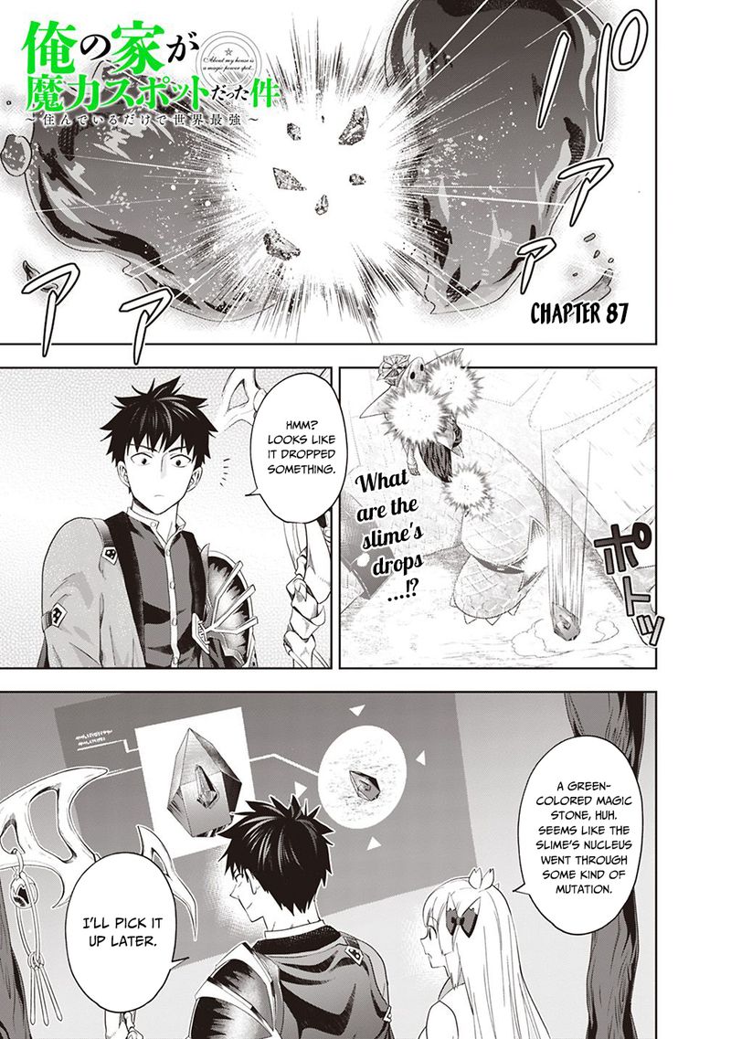 Ore No Ie Ga Maryoku Spot Datta Ken Sundeiru Dake De Sekai Saikyou 87 1