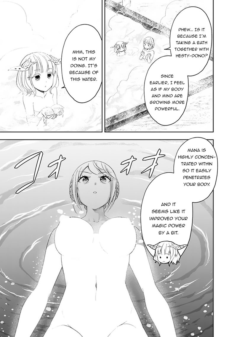 Ore No Ie Ga Maryoku Spot Datta Ken Sundeiru Dake De Sekai Saikyou 92 7