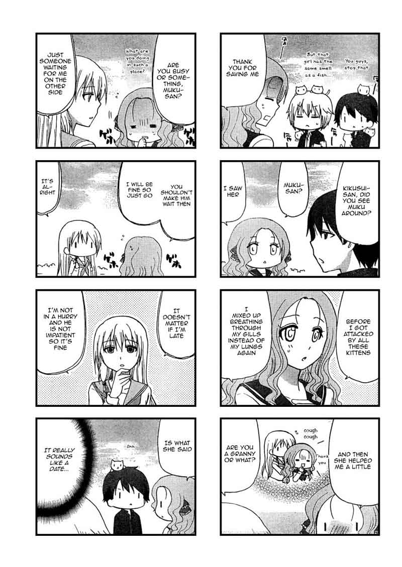 Ore No Kanojo Ni Nanika Youkai 10 3