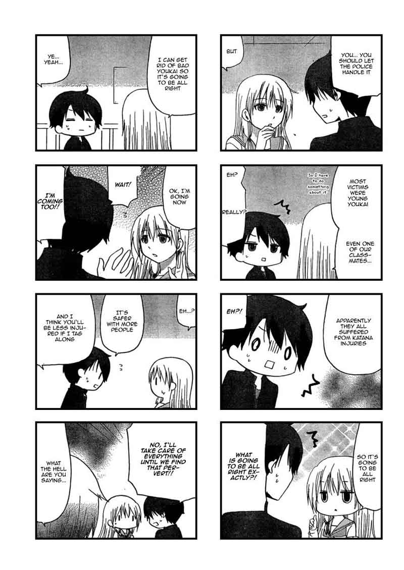 Ore No Kanojo Ni Nanika Youkai 11 3