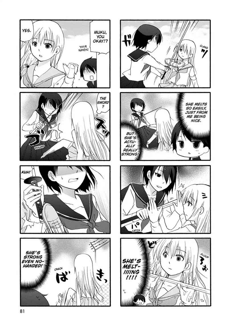 Ore No Kanojo Ni Nanika Youkai 12 3