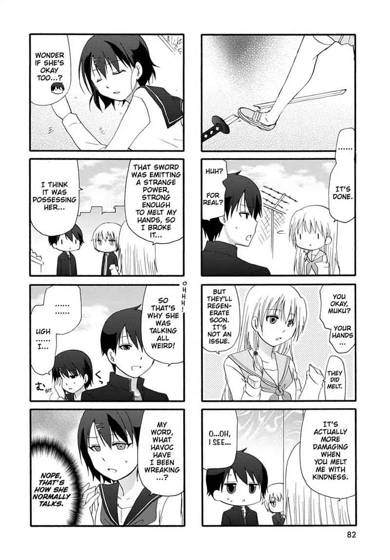 Ore No Kanojo Ni Nanika Youkai 12 4