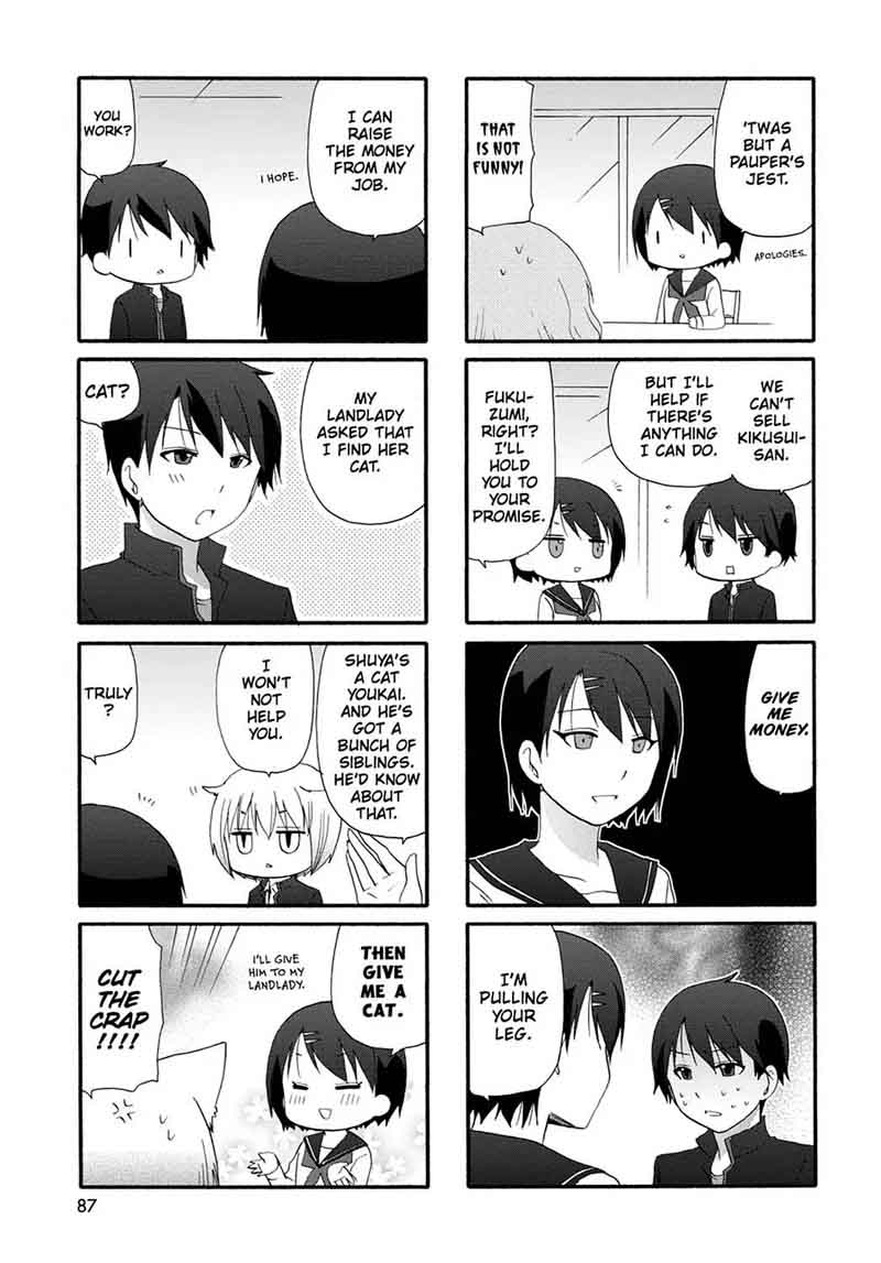 Ore No Kanojo Ni Nanika Youkai 13 3