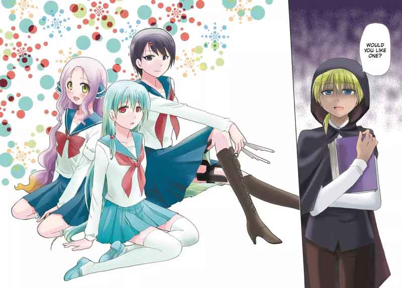Ore No Kanojo Ni Nanika Youkai 14 3