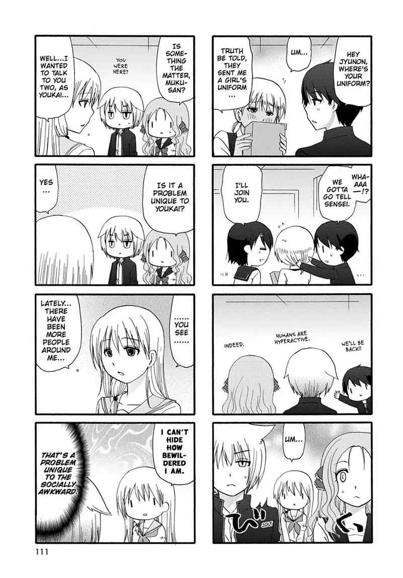Ore No Kanojo Ni Nanika Youkai 15 3