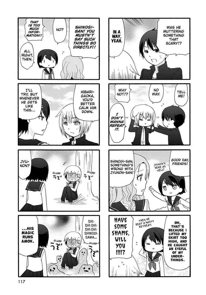 Ore No Kanojo Ni Nanika Youkai 16 3