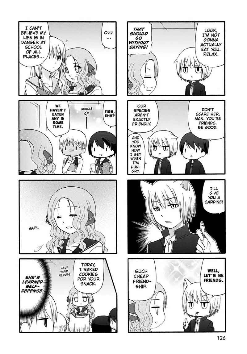 Ore No Kanojo Ni Nanika Youkai 17 6