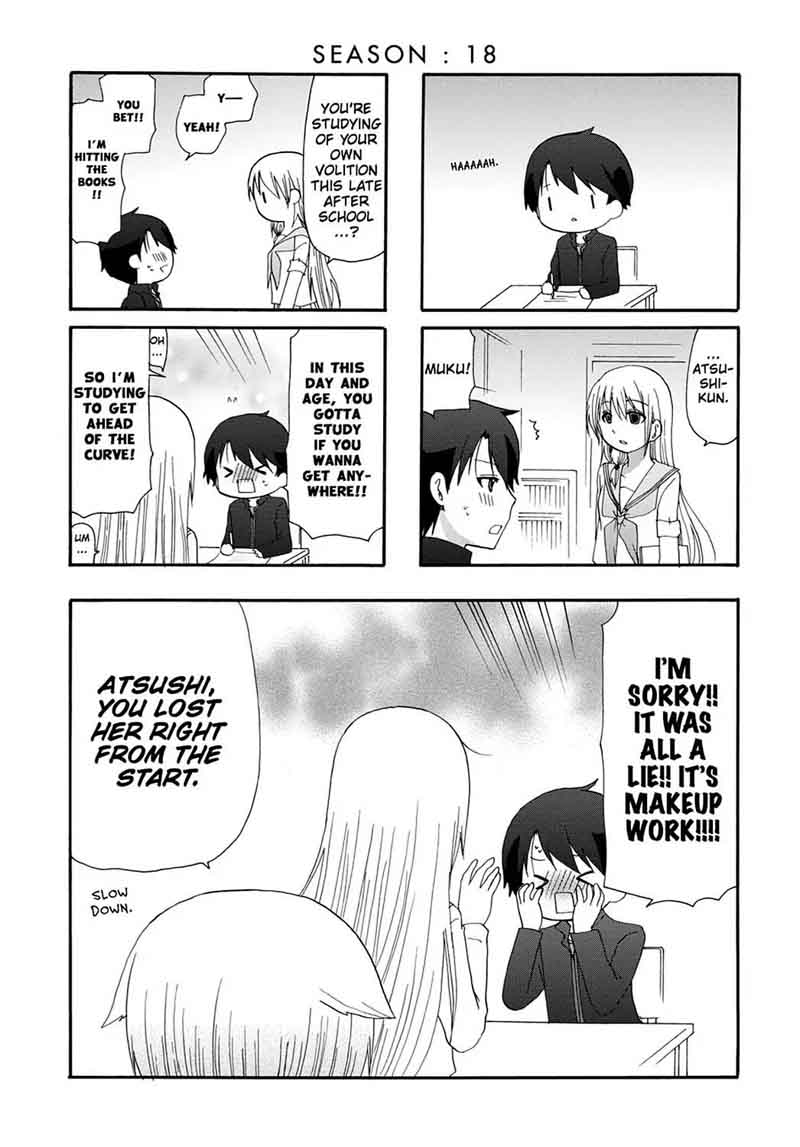 Ore No Kanojo Ni Nanika Youkai 18 1