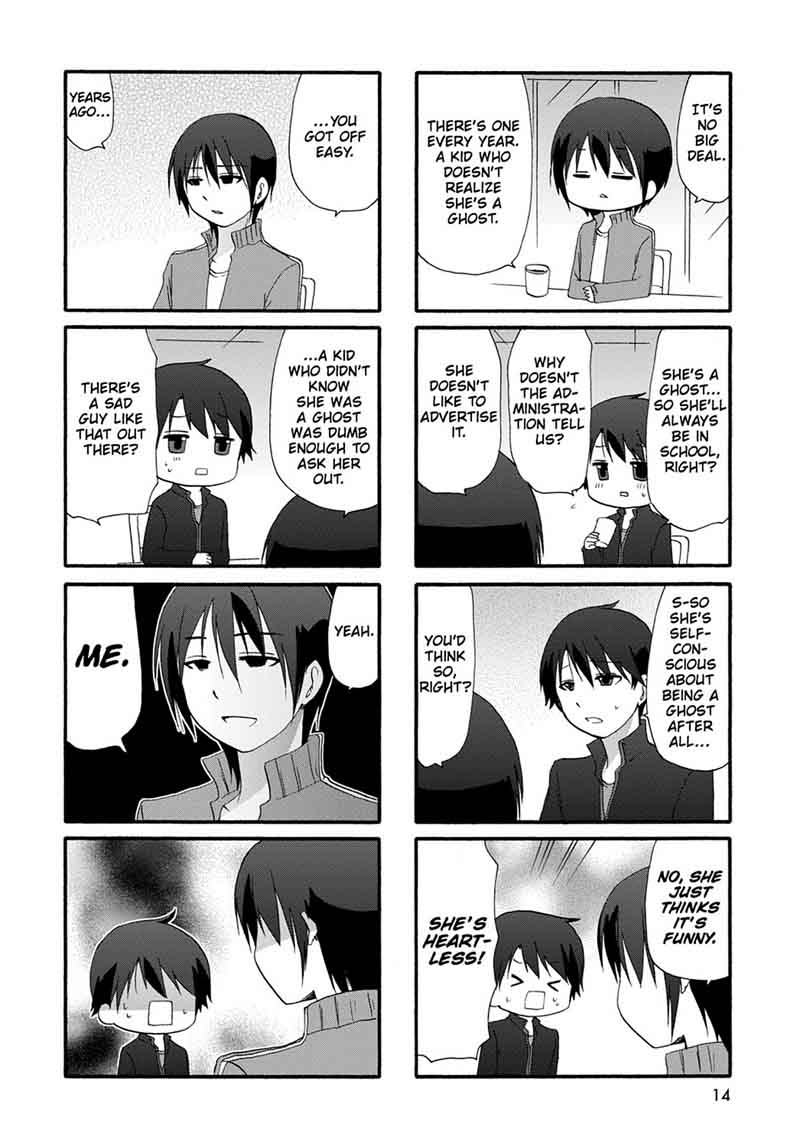 Ore No Kanojo Ni Nanika Youkai 20 17