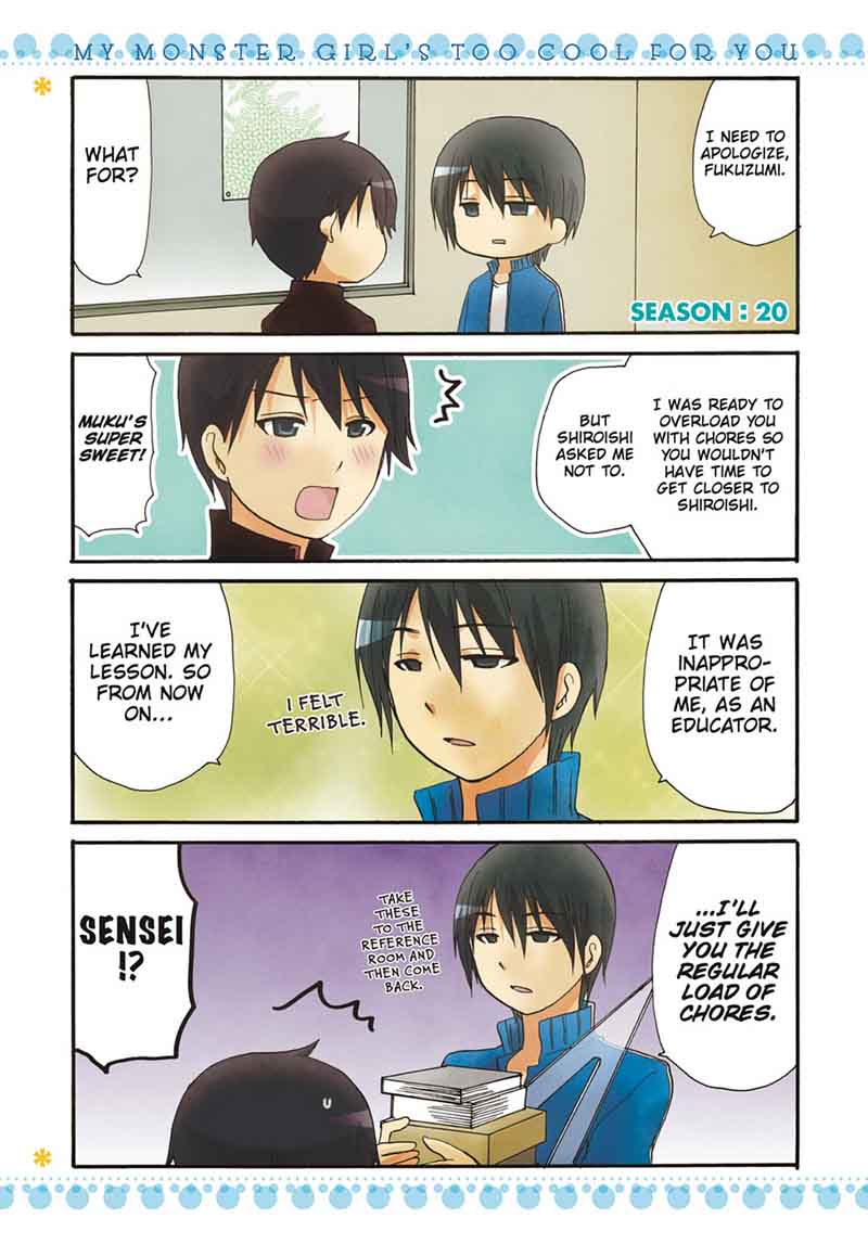 Ore No Kanojo Ni Nanika Youkai 20 3