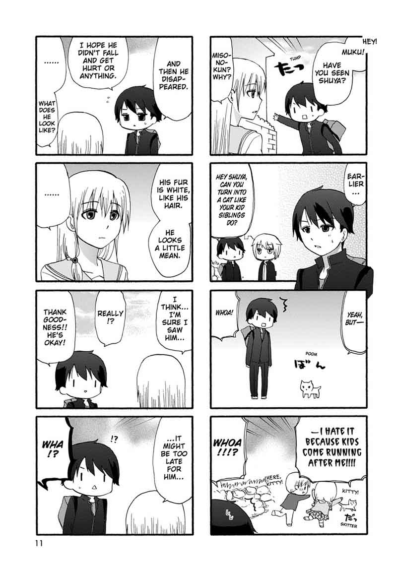 Ore No Kanojo Ni Nanika Youkai 22 13
