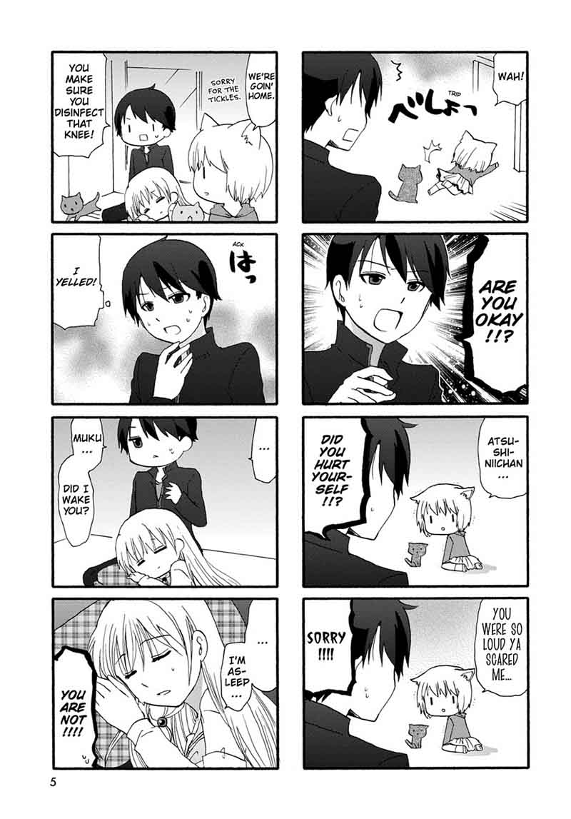 Ore No Kanojo Ni Nanika Youkai 22 7