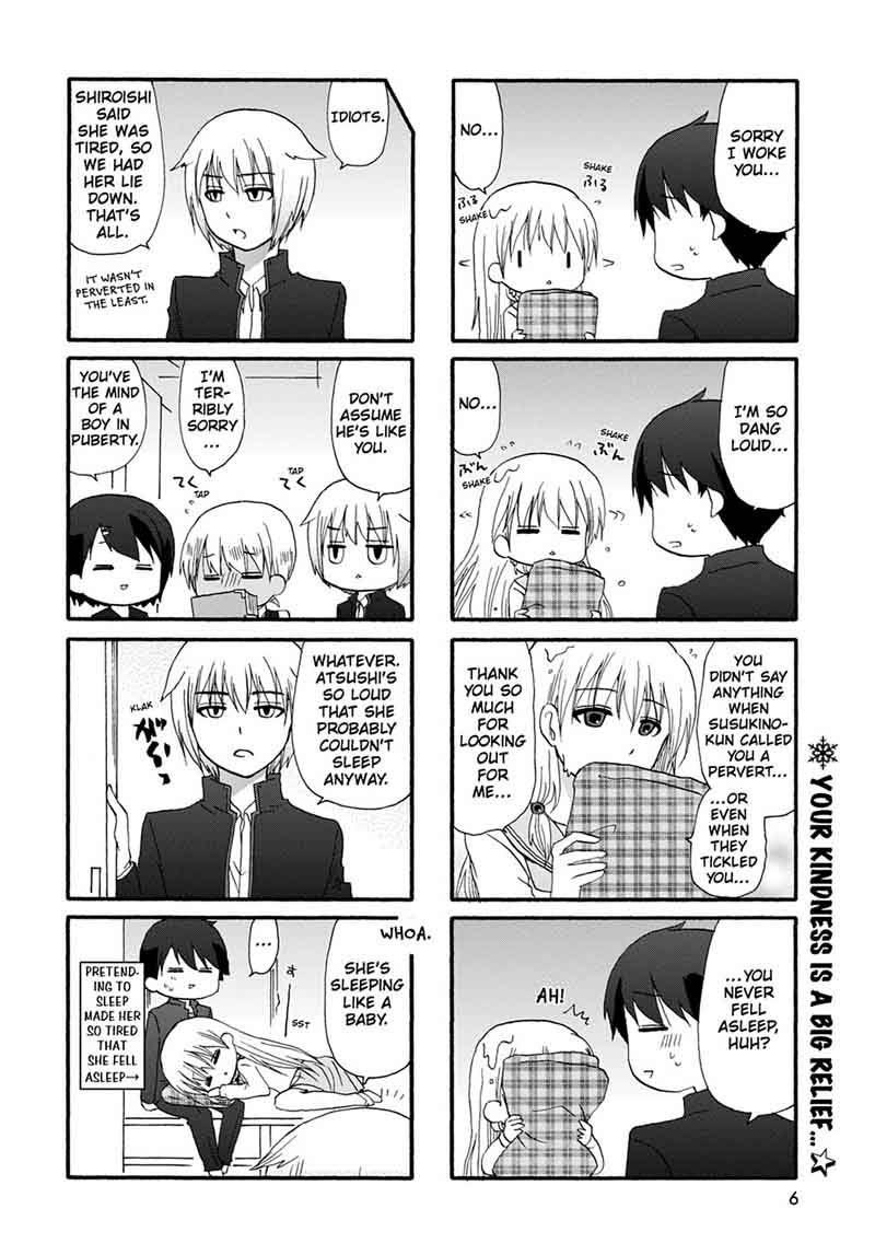 Ore No Kanojo Ni Nanika Youkai 22 8