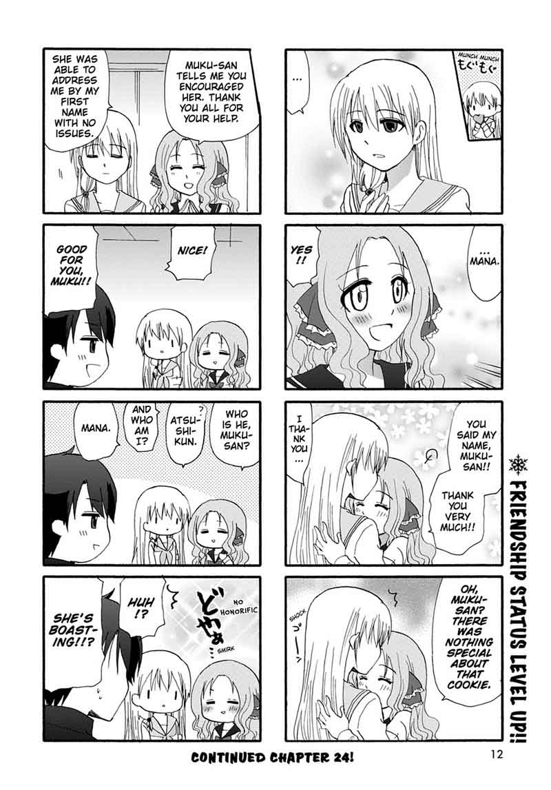 Ore No Kanojo Ni Nanika Youkai 23 14