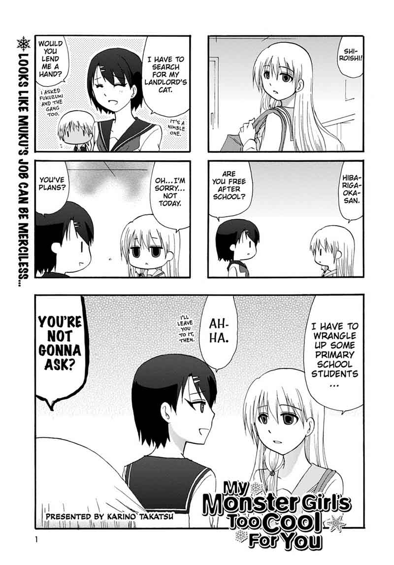 Ore No Kanojo Ni Nanika Youkai 24 3
