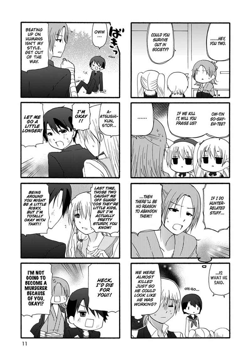 Ore No Kanojo Ni Nanika Youkai 28 13