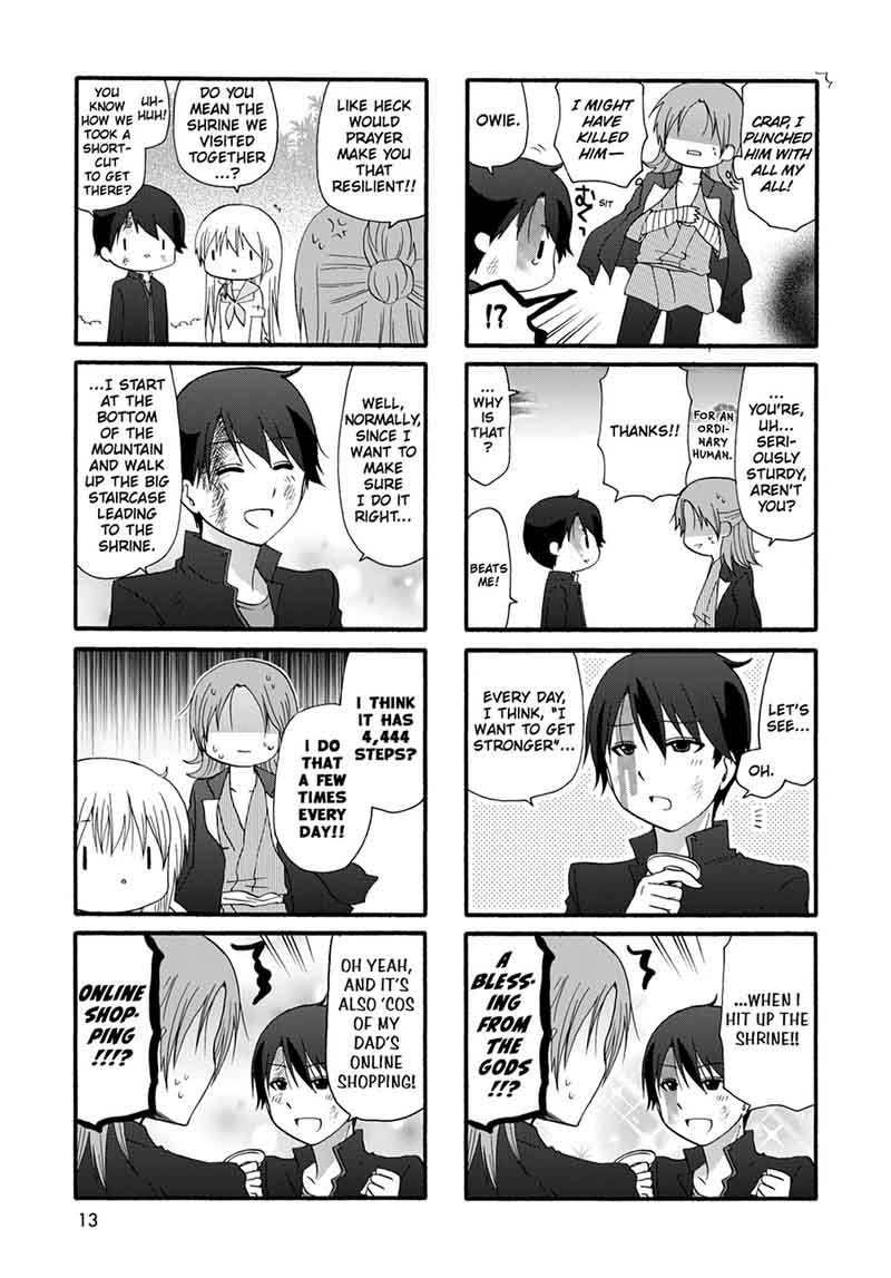 Ore No Kanojo Ni Nanika Youkai 28 15