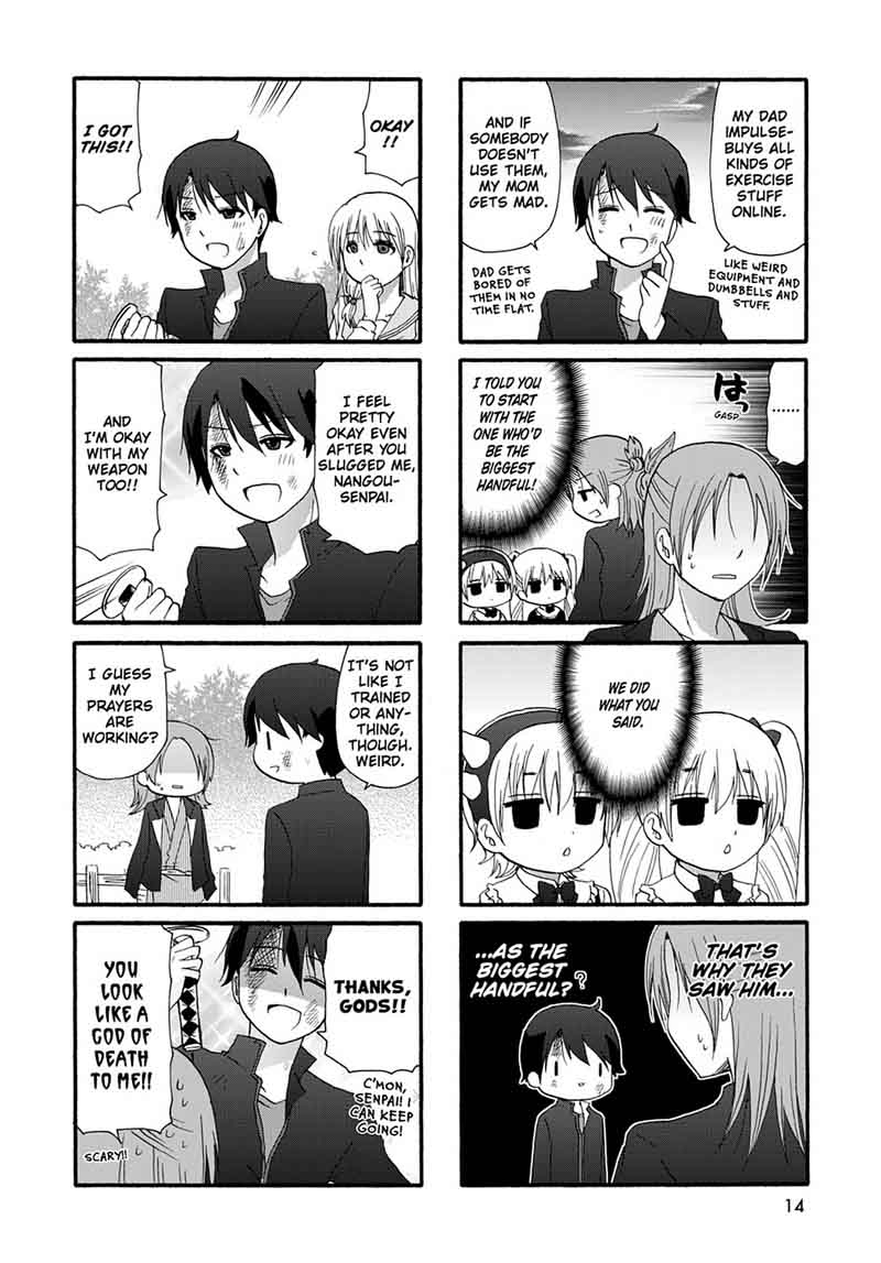 Ore No Kanojo Ni Nanika Youkai 28 16
