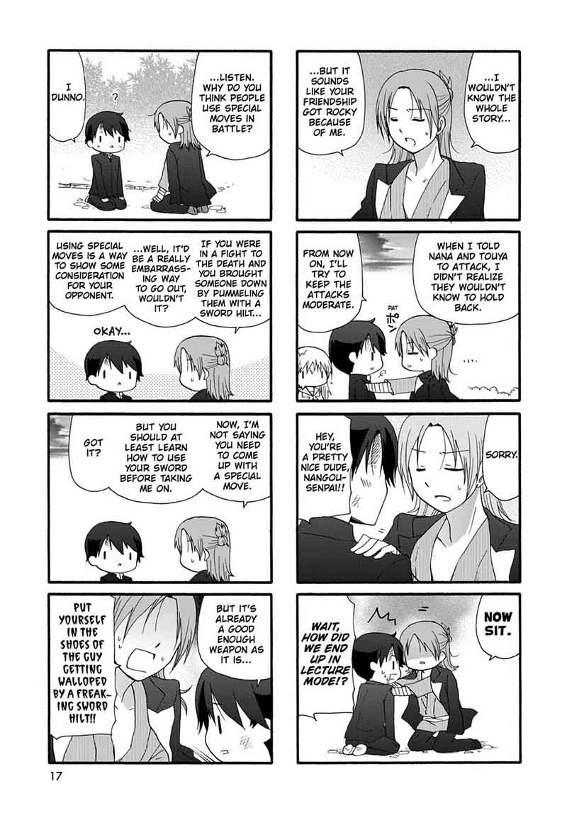 Ore No Kanojo Ni Nanika Youkai 28 19