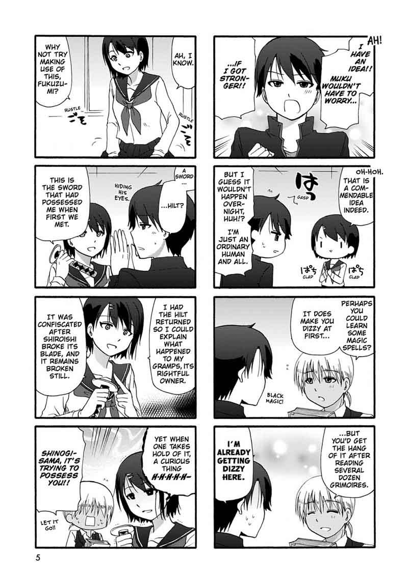 Ore No Kanojo Ni Nanika Youkai 28 7
