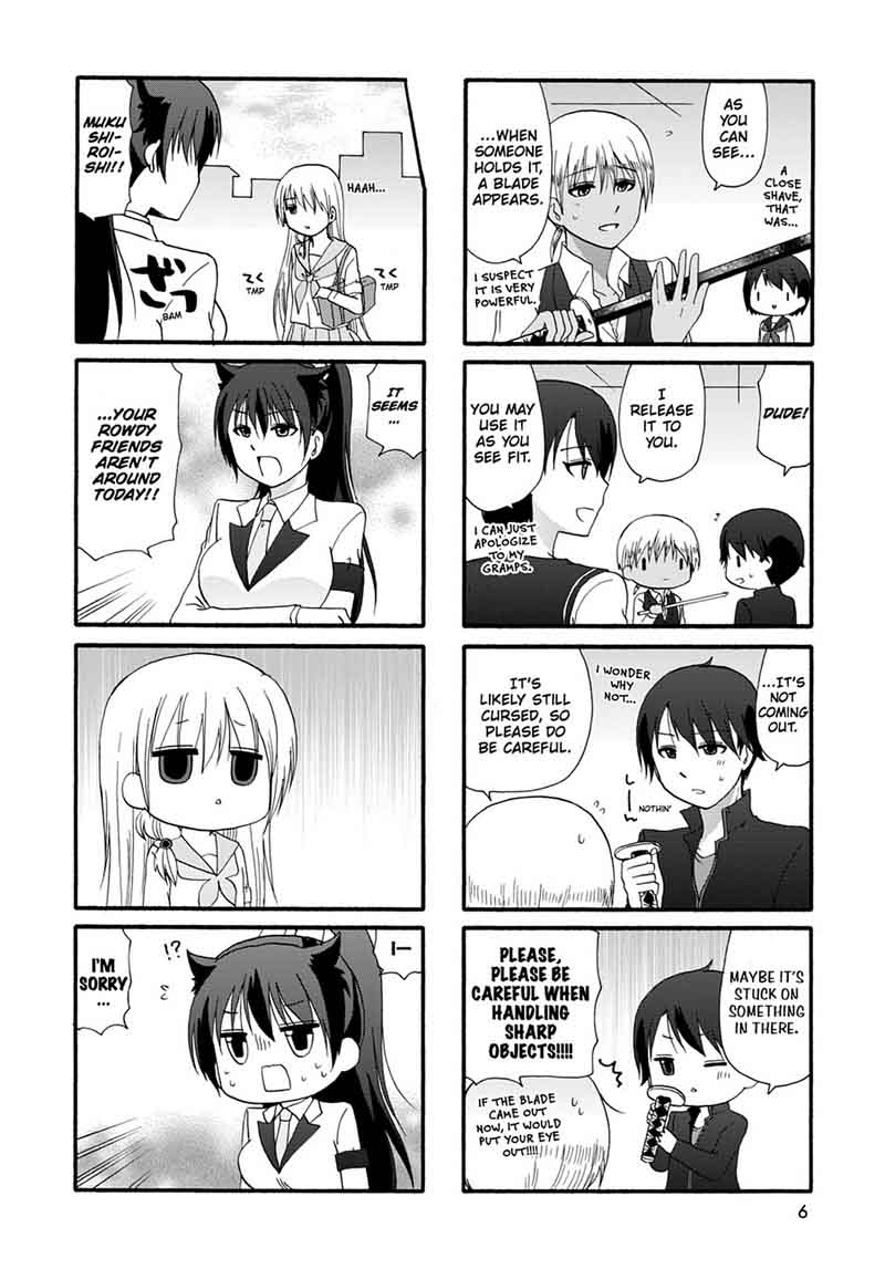 Ore No Kanojo Ni Nanika Youkai 28 8
