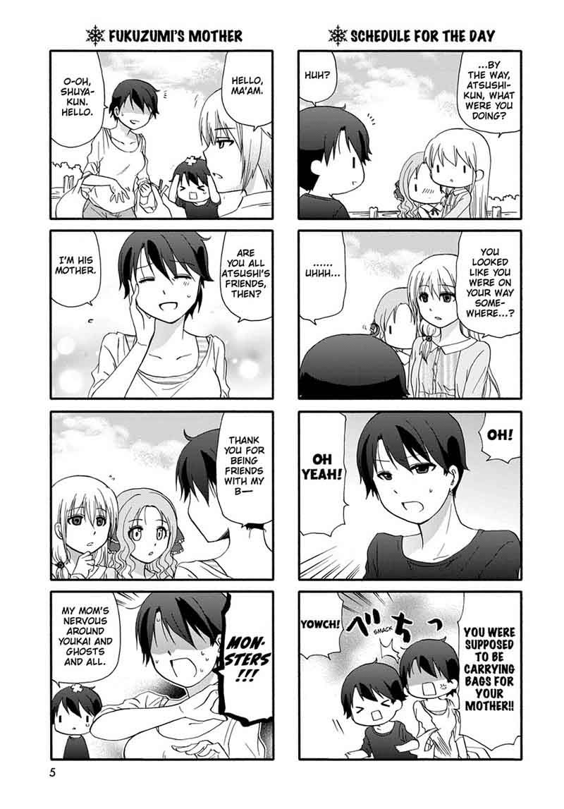 Ore No Kanojo Ni Nanika Youkai 32 7