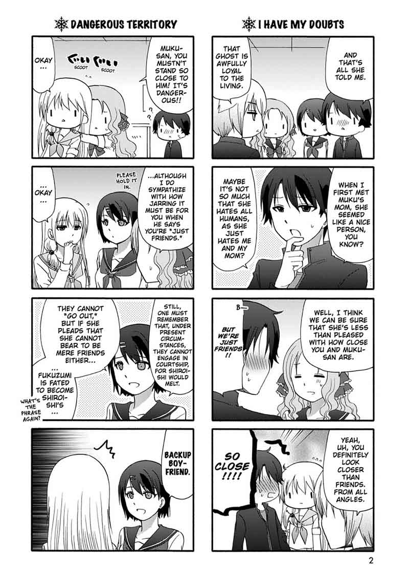 Ore No Kanojo Ni Nanika Youkai 33 4