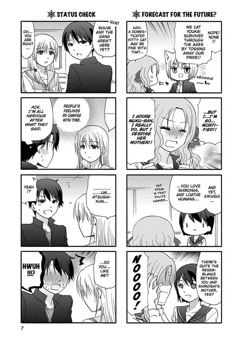 Ore No Kanojo Ni Nanika Youkai 33 9