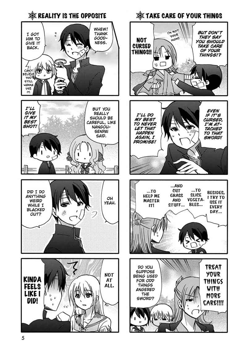 Ore No Kanojo Ni Nanika Youkai 45 7